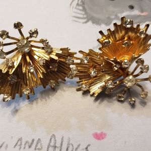 Vintage post earrings